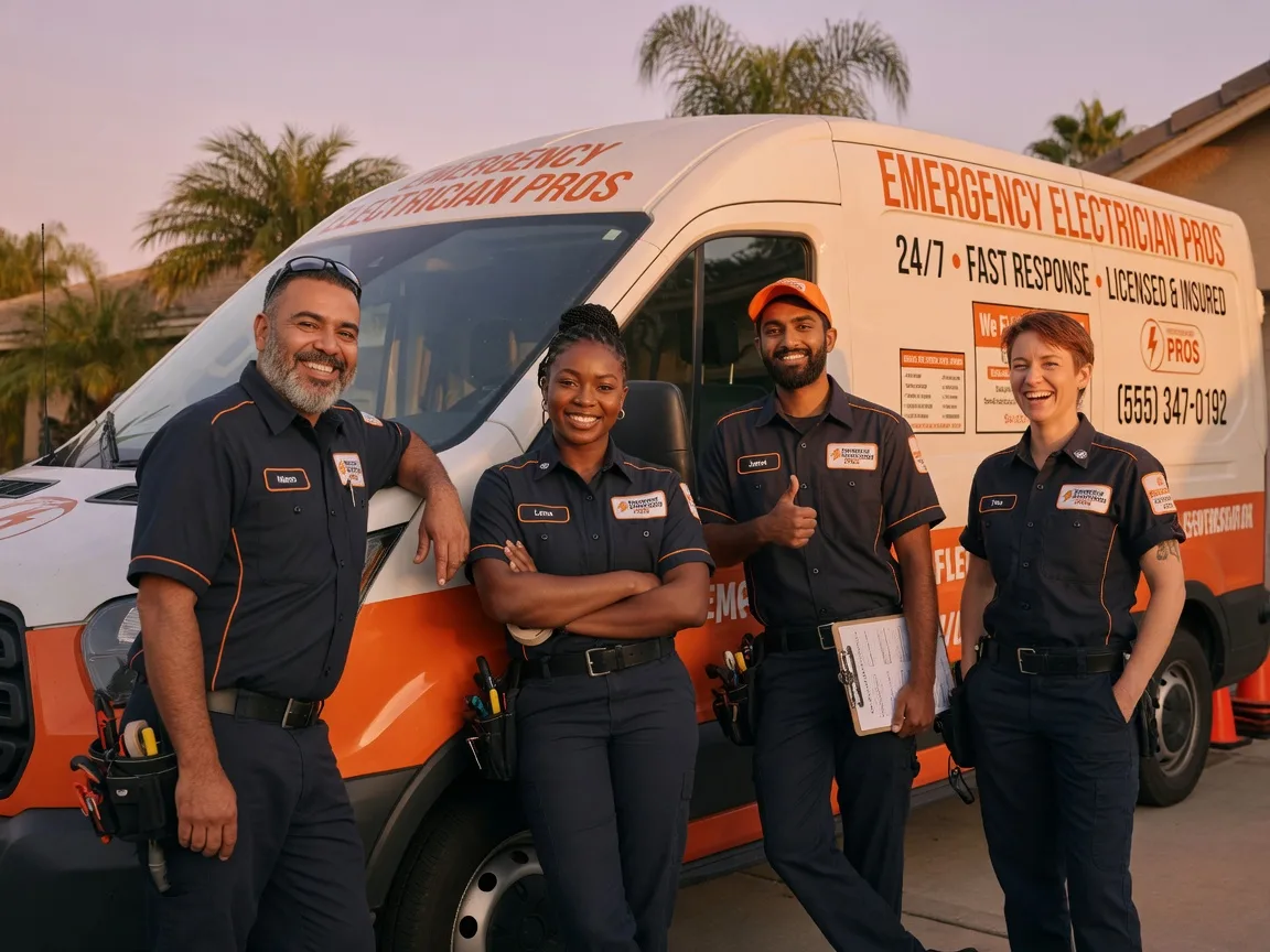 Emergency Electrician company in Harmans, MD